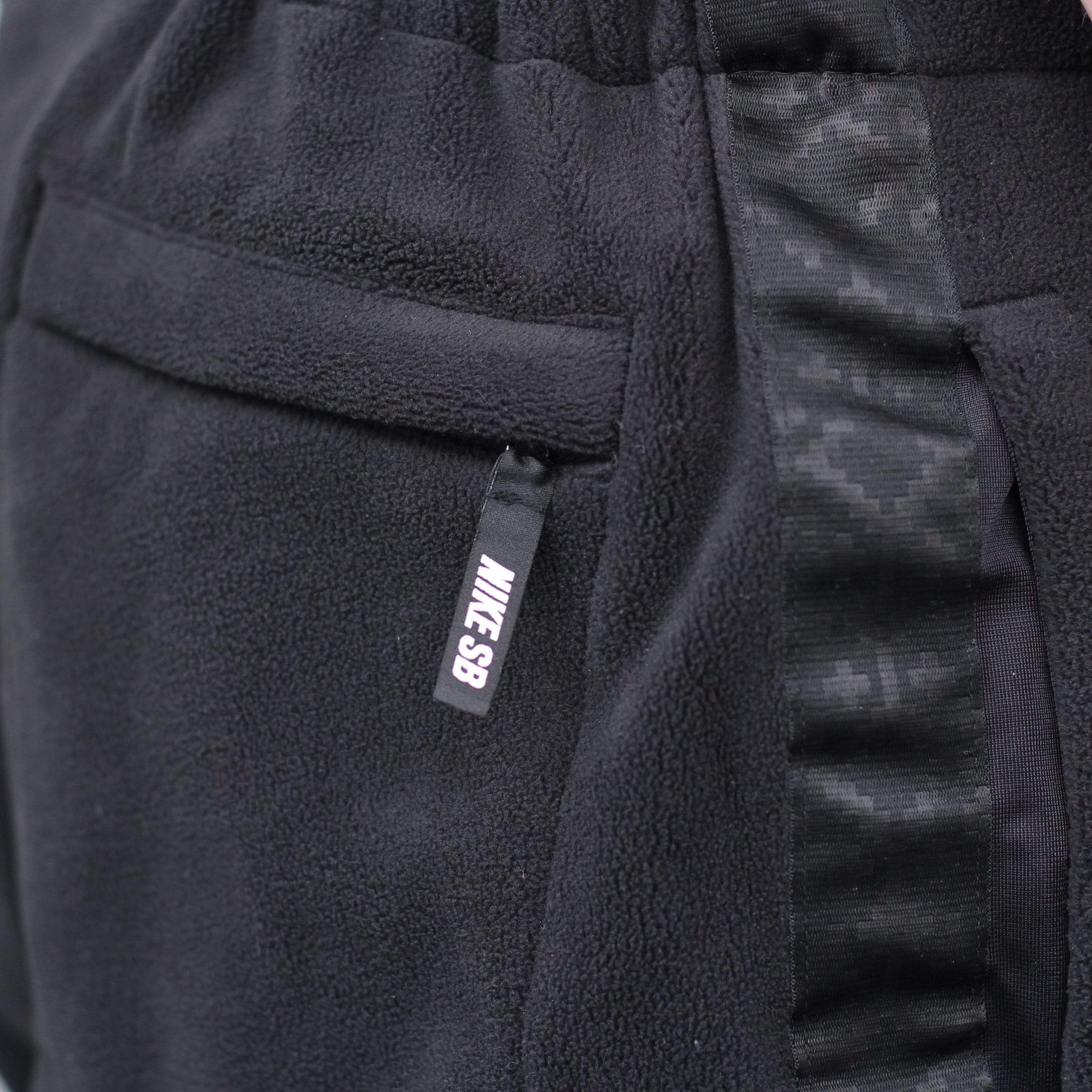 Nike SB Novelty Fleece Pant Black / White