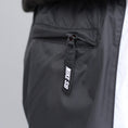 Load image into Gallery viewer, Nike SB Shield Swoosh Skate Tracksuit Pant Black / White / White
