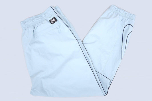 Nike SB Swoosh Track Pants Light Armory Blue / Obsidian / Obsidian