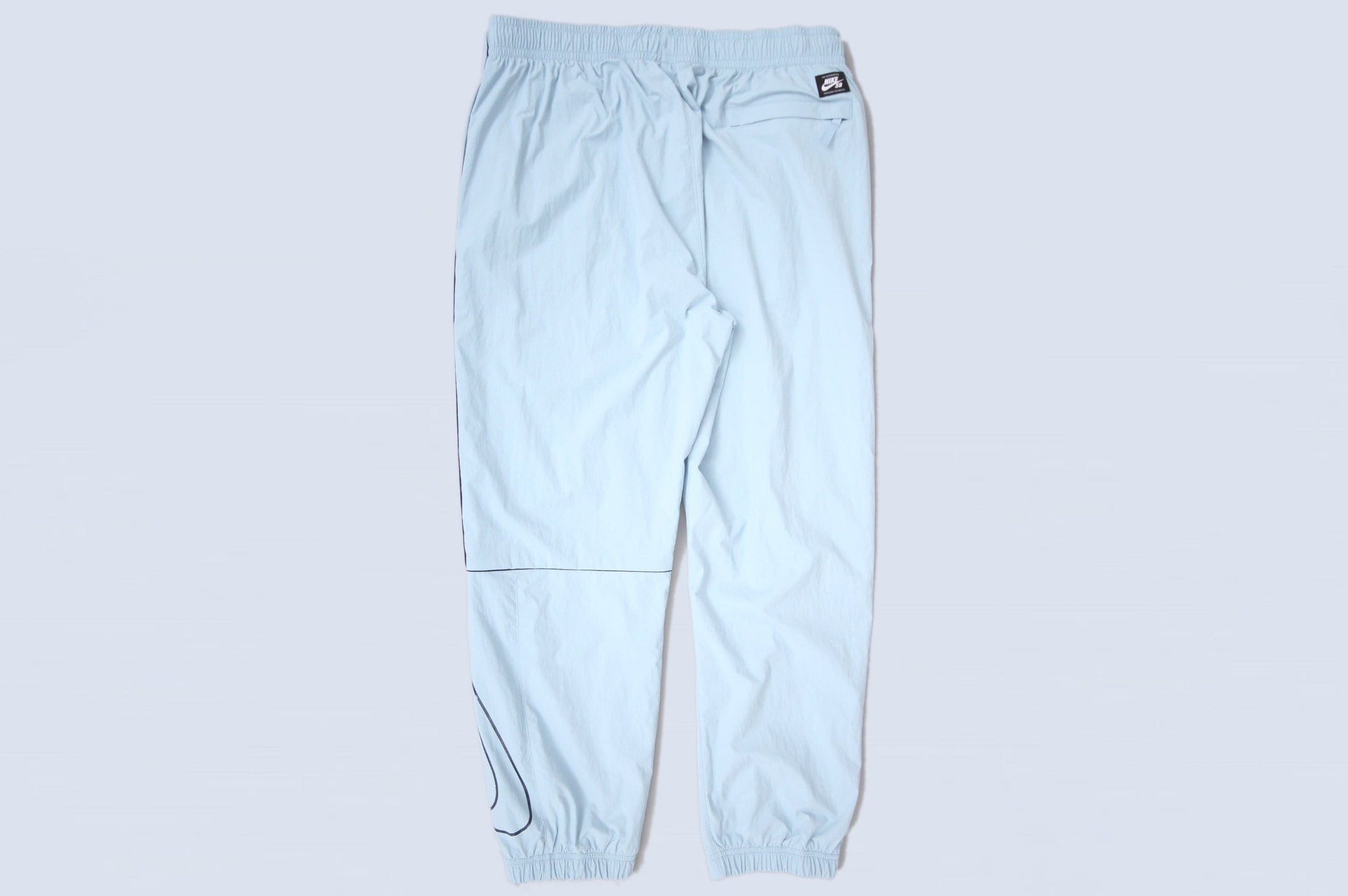 Nike SB Swoosh Track Pants Light Armory Blue / Obsidian / Obsidian