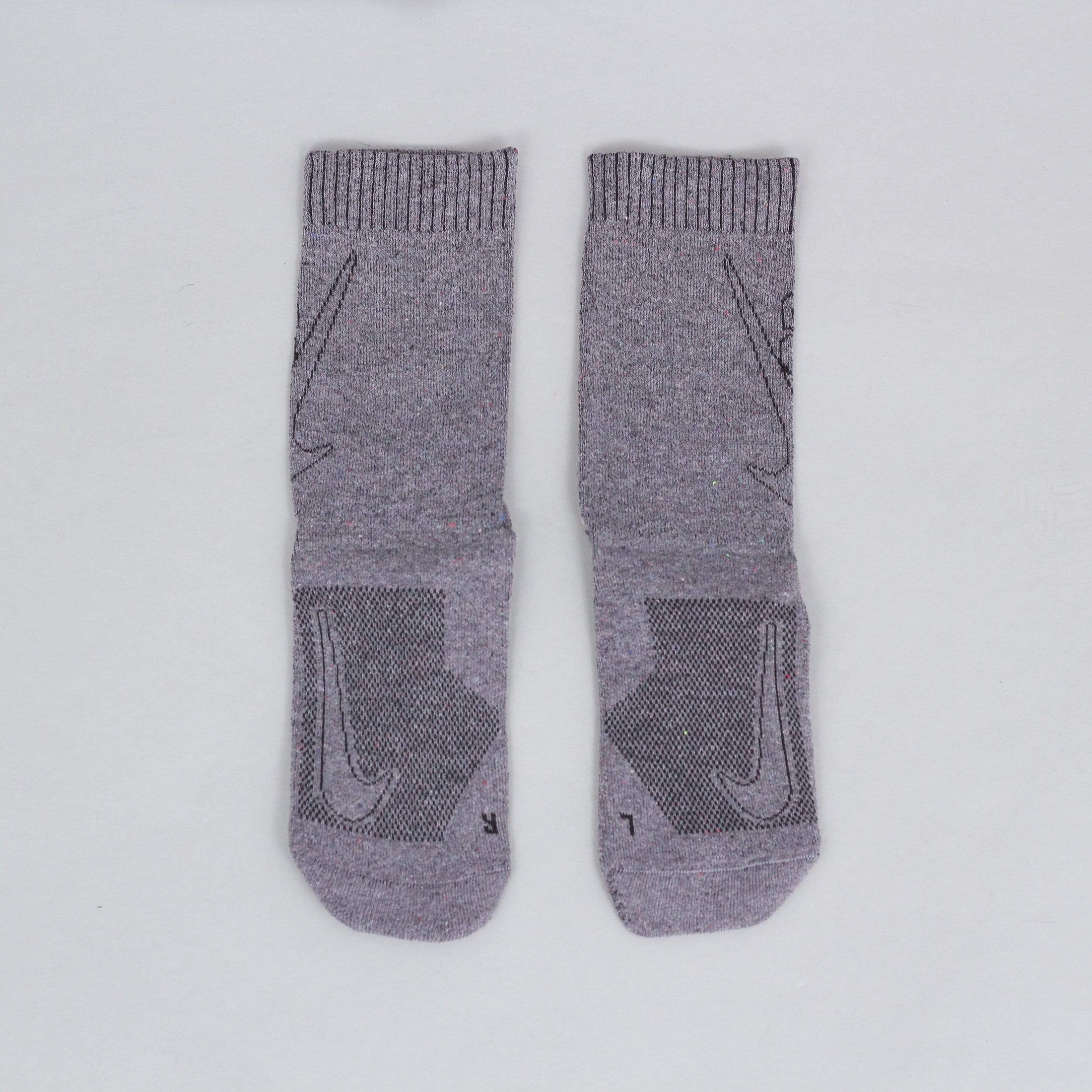 Nike SB Multiplier Socks Grey / Black