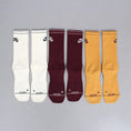 Load image into Gallery viewer, Nike SB Orange Label Everyday Max Lightweight Socks Multi
