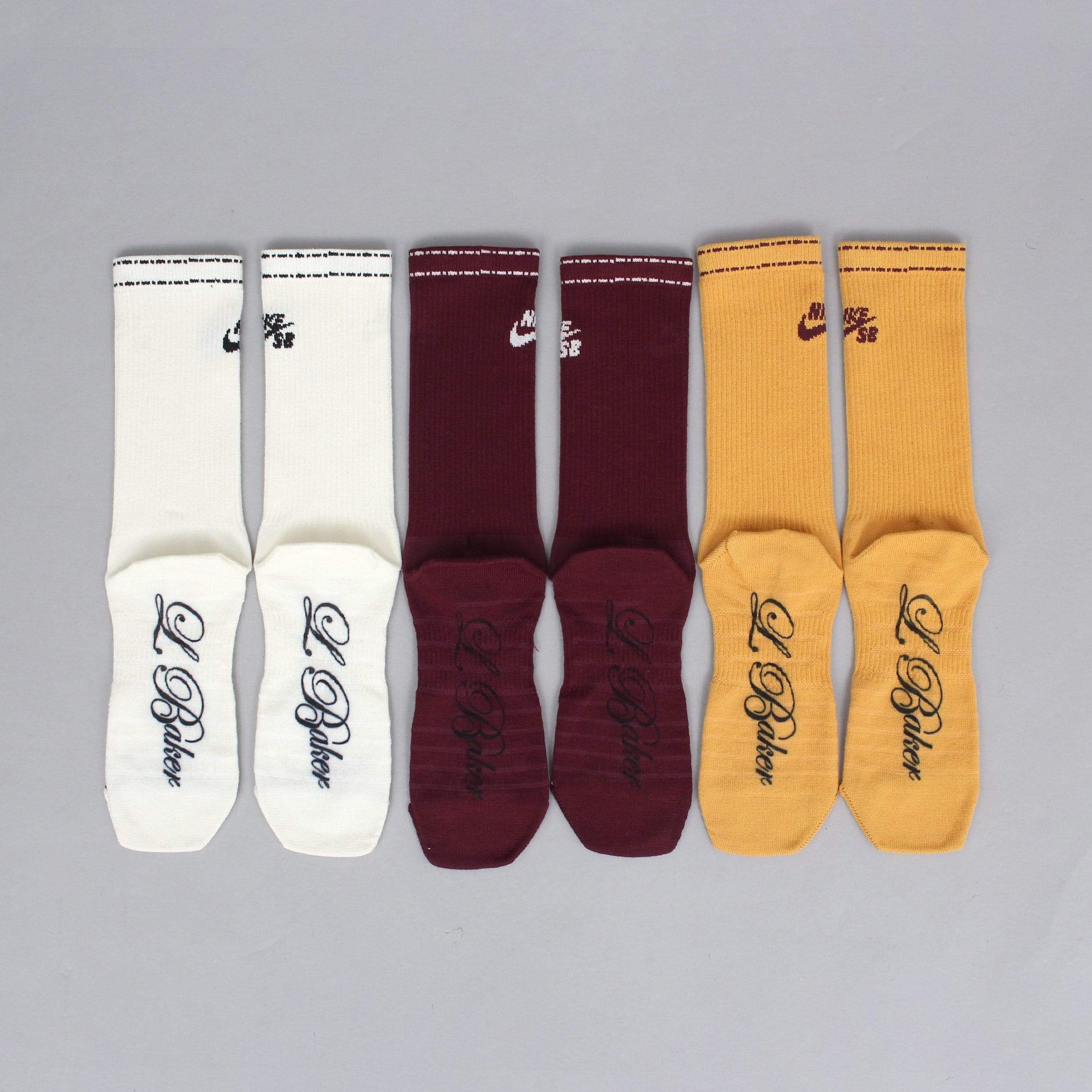 Nike SB Orange Label Everyday Max Lightweight Socks Multi