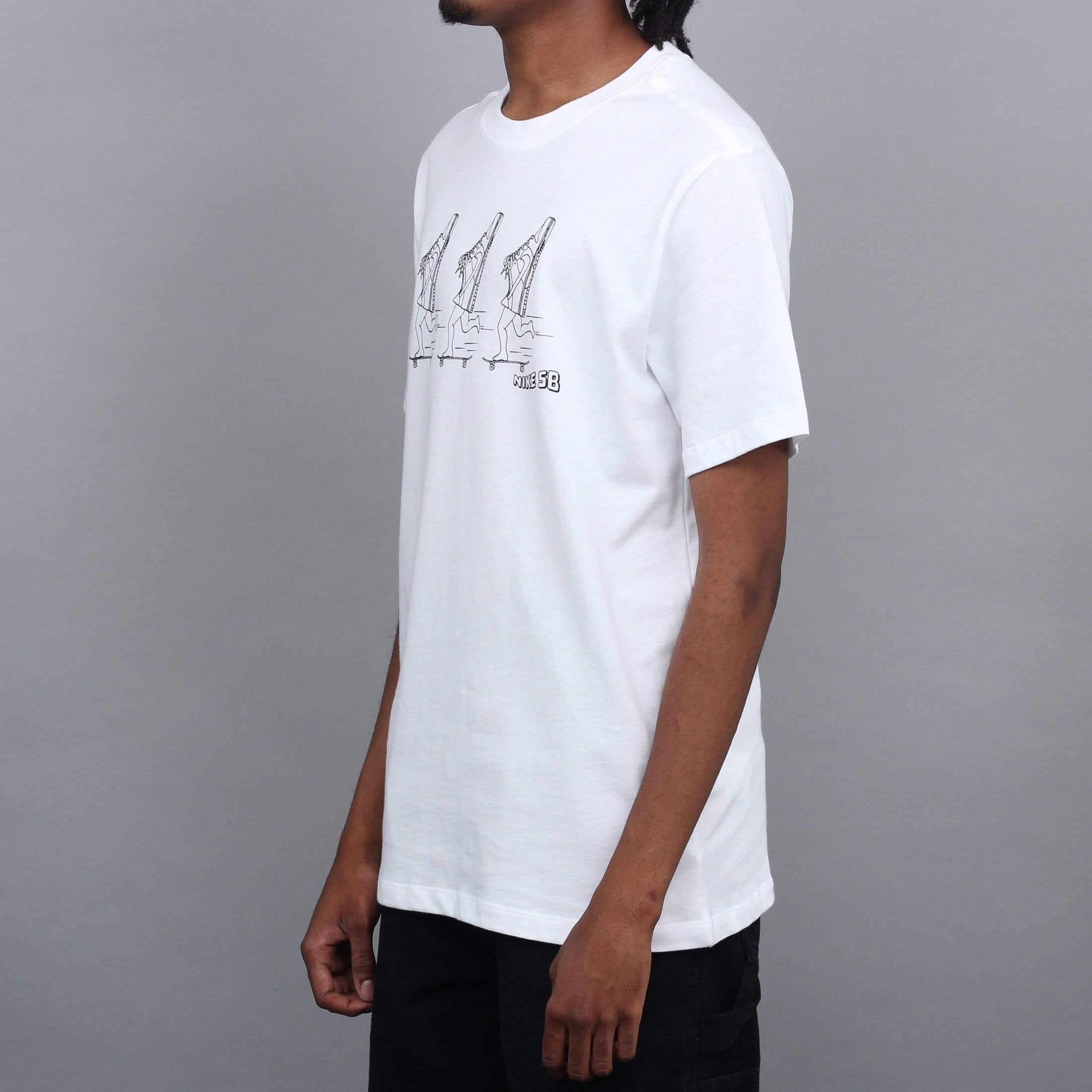 Nike SB Dunks T-Shirt White