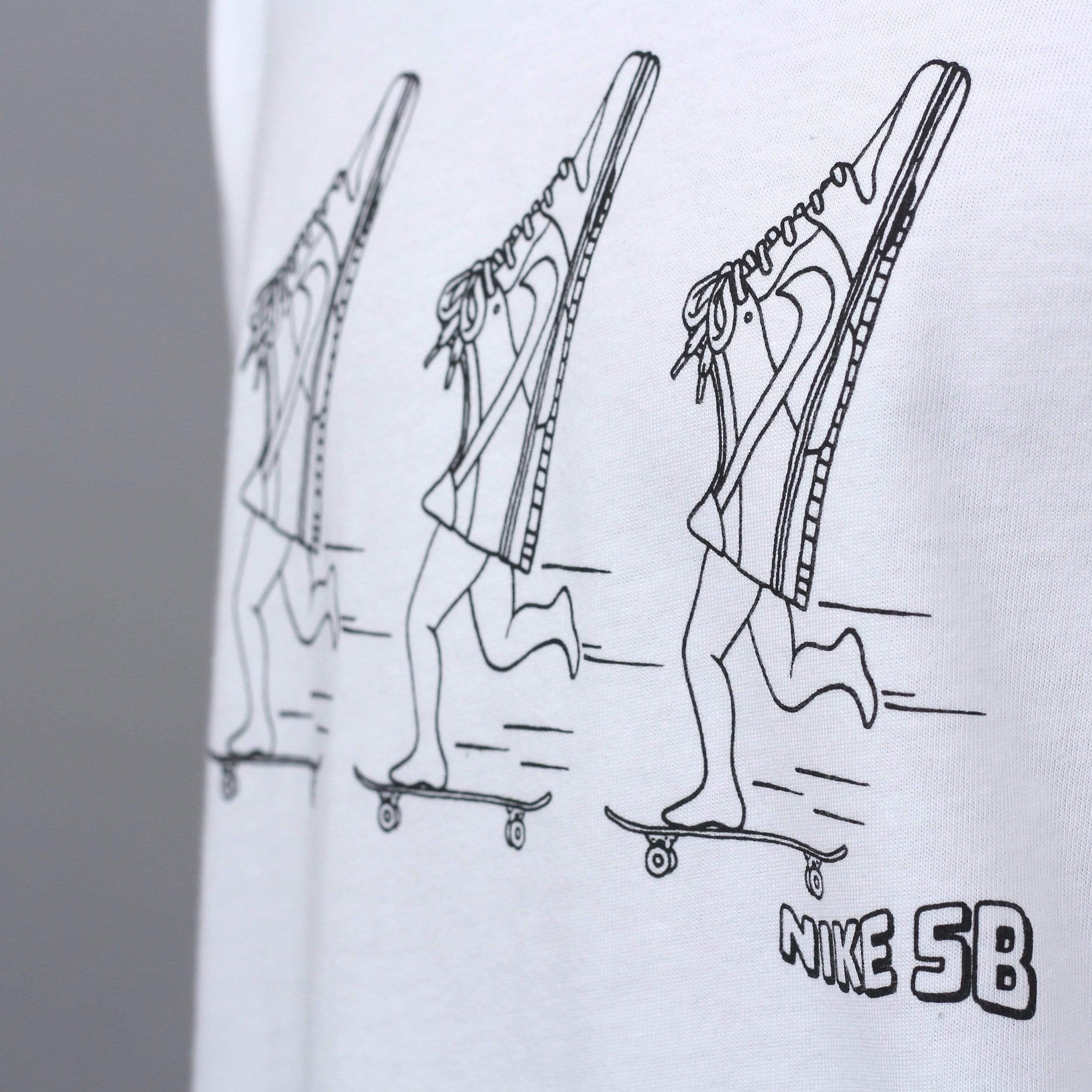 Nike SB Dunks T-Shirt White