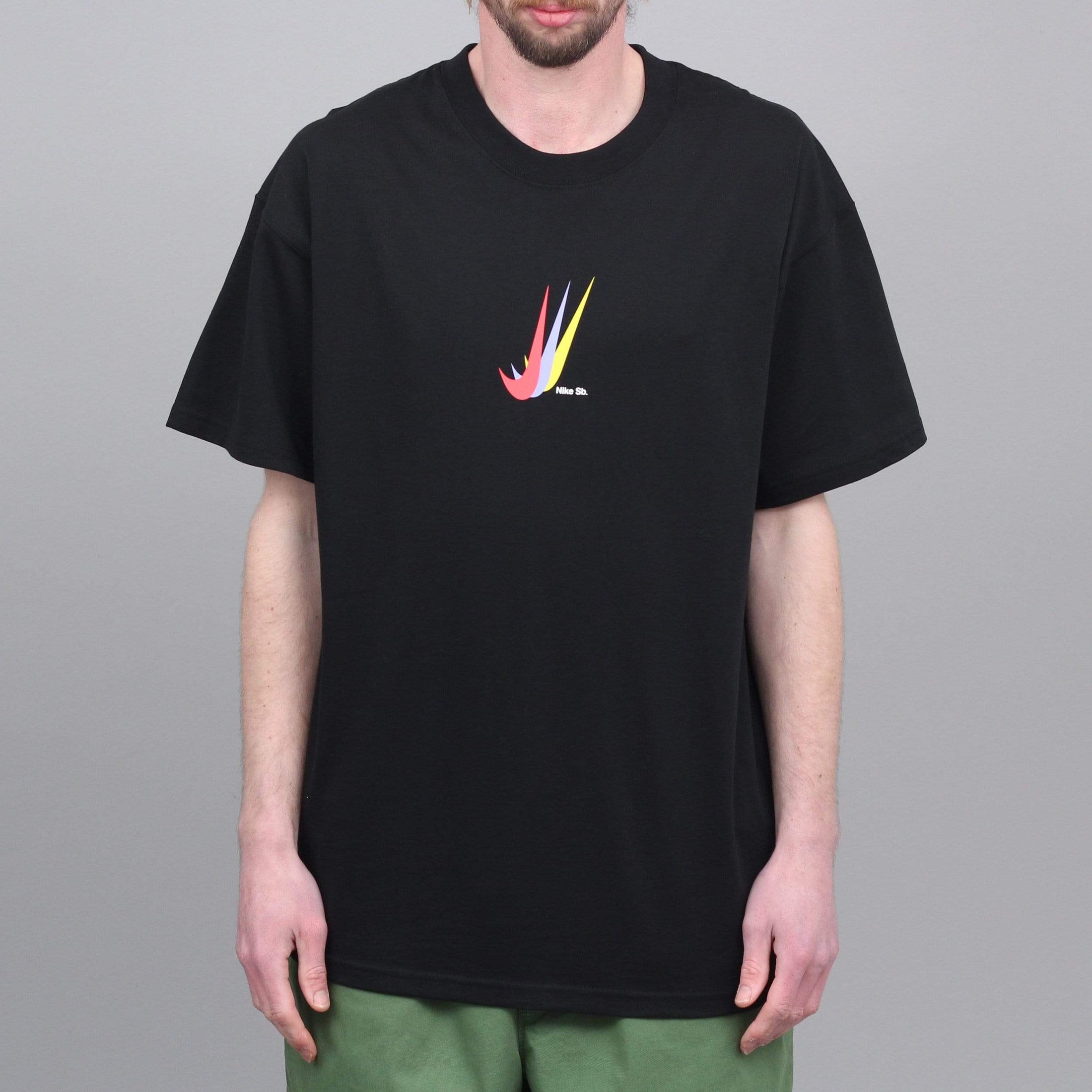 Nike SB Sail T-Shirt Black
