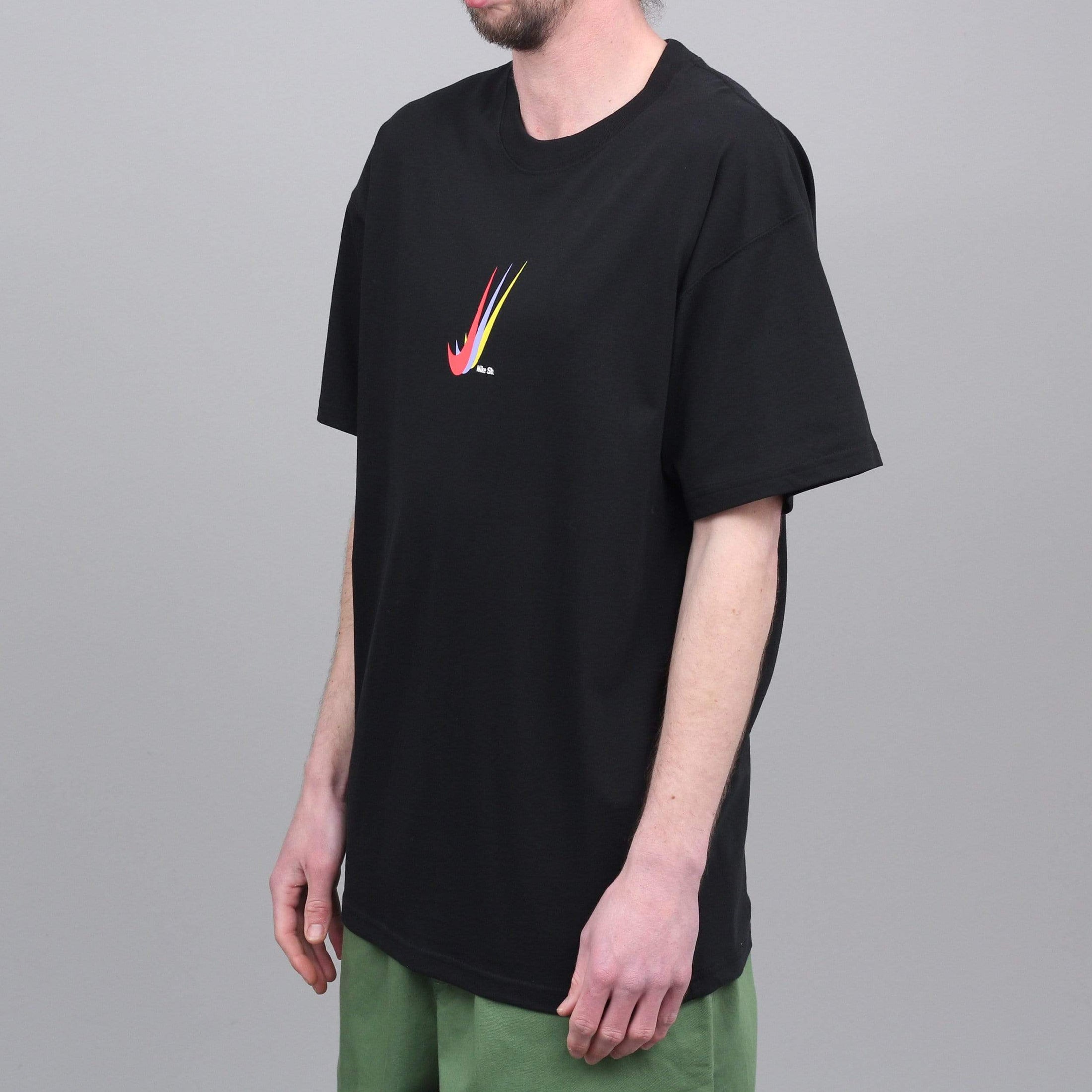 Nike SB Sail T-Shirt Black