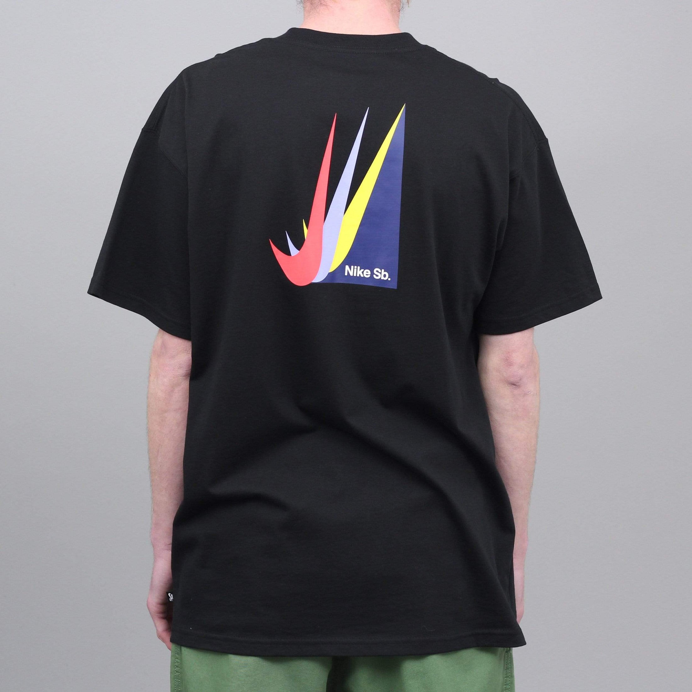 Nike SB Sail T-Shirt Black