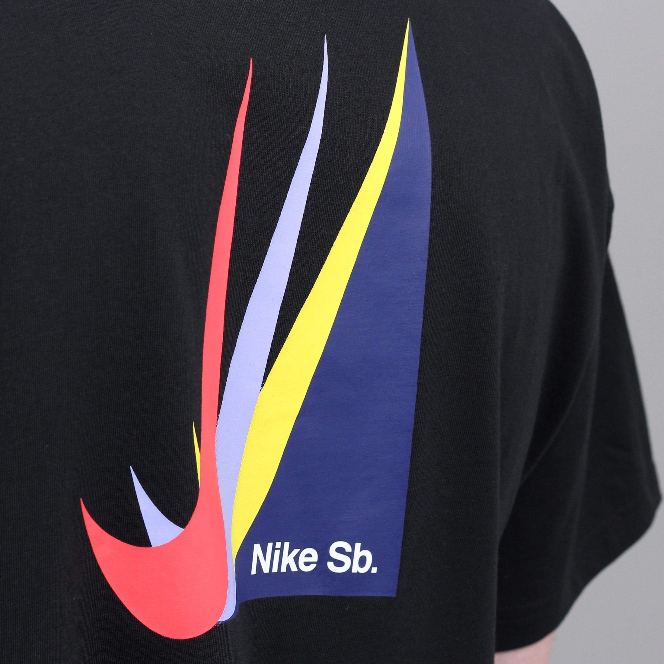 Nike SB Sail T-Shirt Black