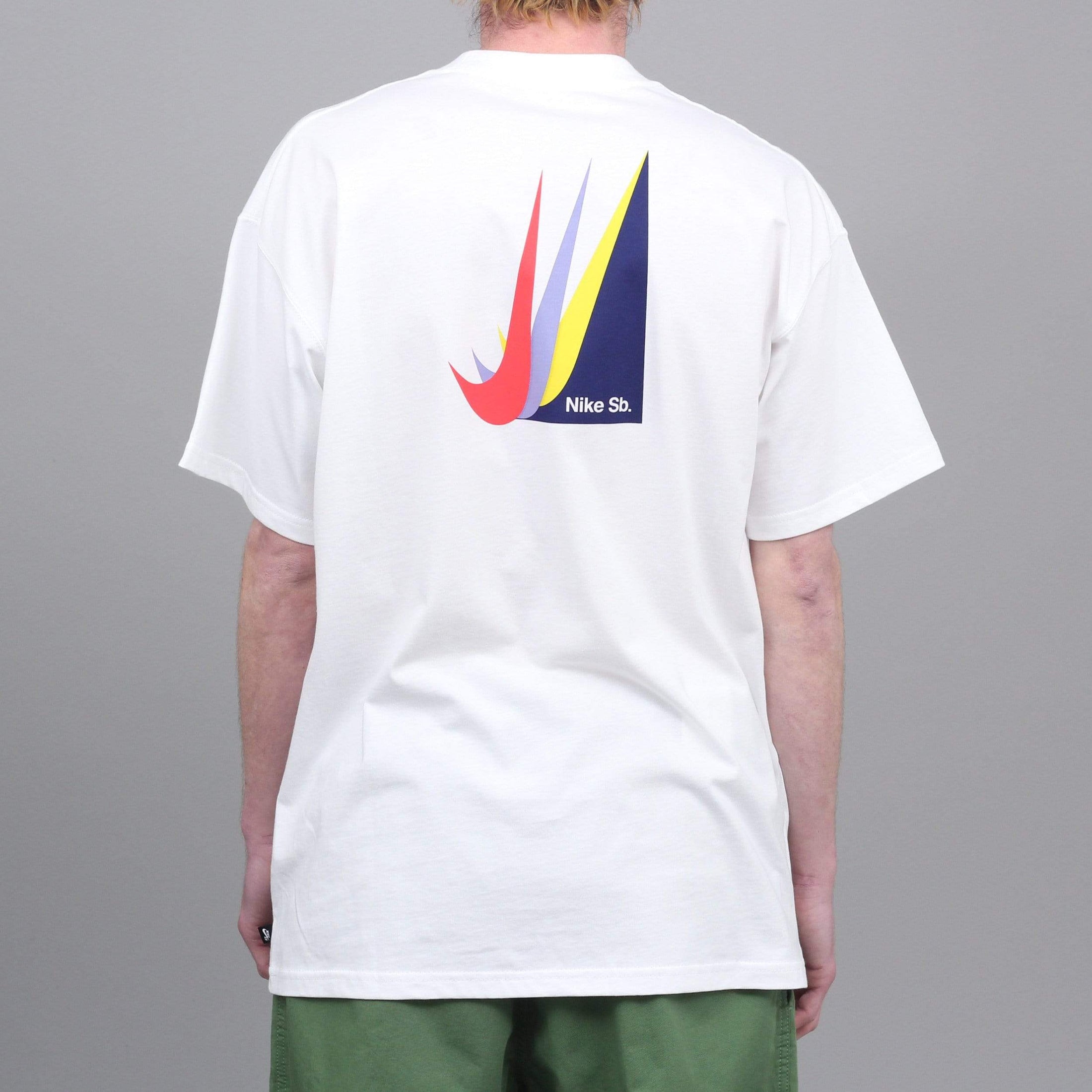 Nike SB Sail T-Shirt White