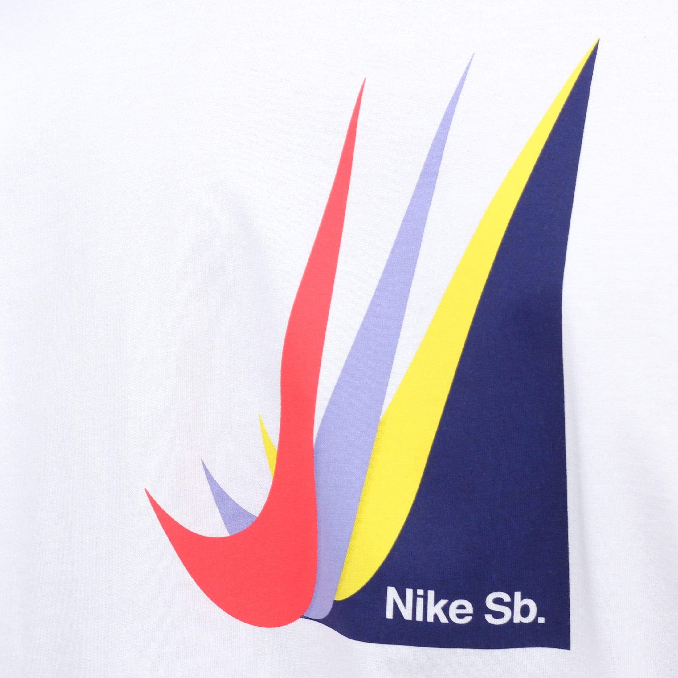 Nike SB Sail T-Shirt White
