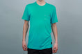 Load image into Gallery viewer, Nike SB Four Hole Pocket T-Shirt Turbo Green / Base Grey
