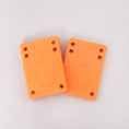 Load image into Gallery viewer, OJ 3/8 Juice Cubes Riser Pads Orange
