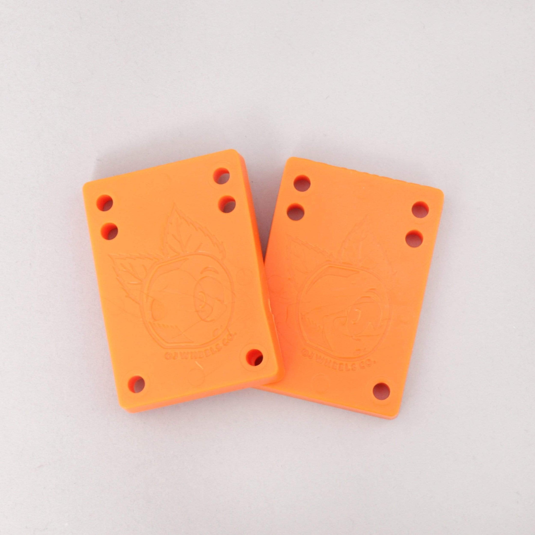 OJ 3/8 Juice Cubes Riser Pads Orange