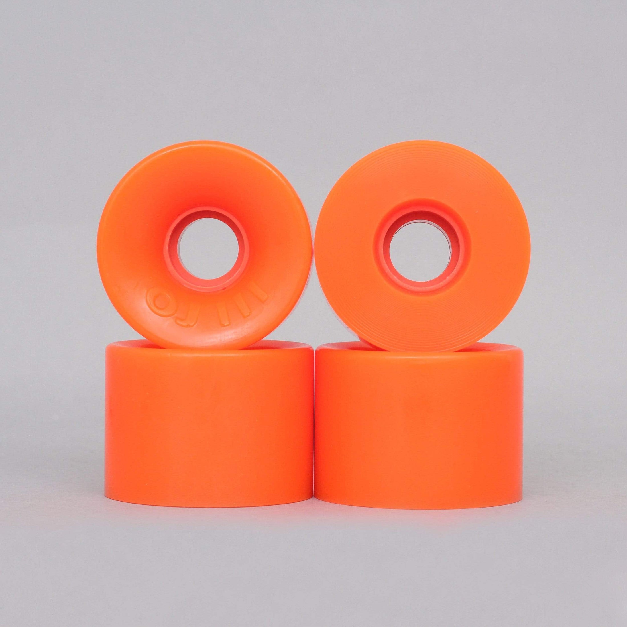 OJ 60mm 78A Hot Juice Soft Skateboard Wheels Orange