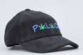 Load image into Gallery viewer, Palace Pwlwce Cord 6-Panel Cap Black
