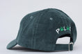 Load image into Gallery viewer, Palace Pwlwce Cord 6-Panel Cap Green
