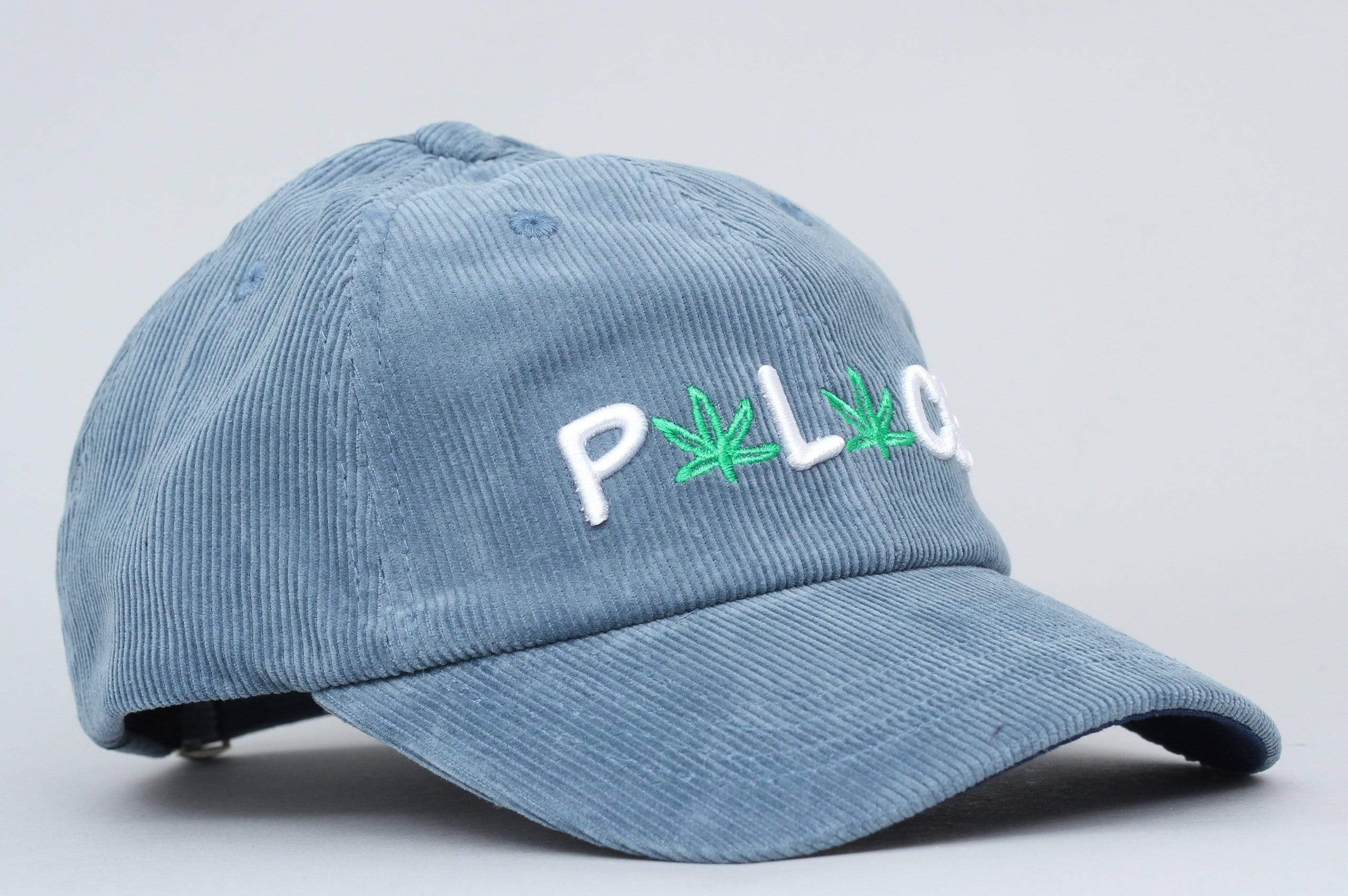 Palace Pwlwce Cord 6-Panel Cap Navy – Slam City Skates