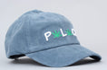 Load image into Gallery viewer, Palace Pwlwce Cord 6-Panel Cap Navy
