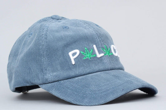 Palace Pwlwce Cord 6-Panel Cap Navy