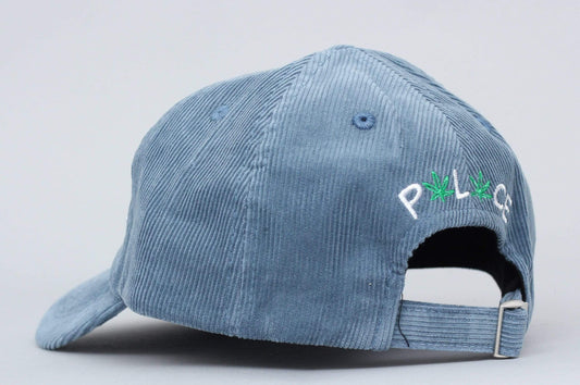 Palace Pwlwce Cord 6-Panel Cap Navy