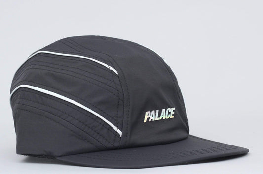 Palace S-Runner Shell Hat Black / Pearl