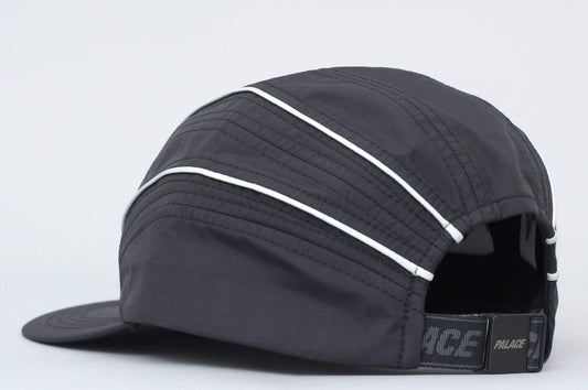 Palace S-Runner Shell Hat Black / Pearl
