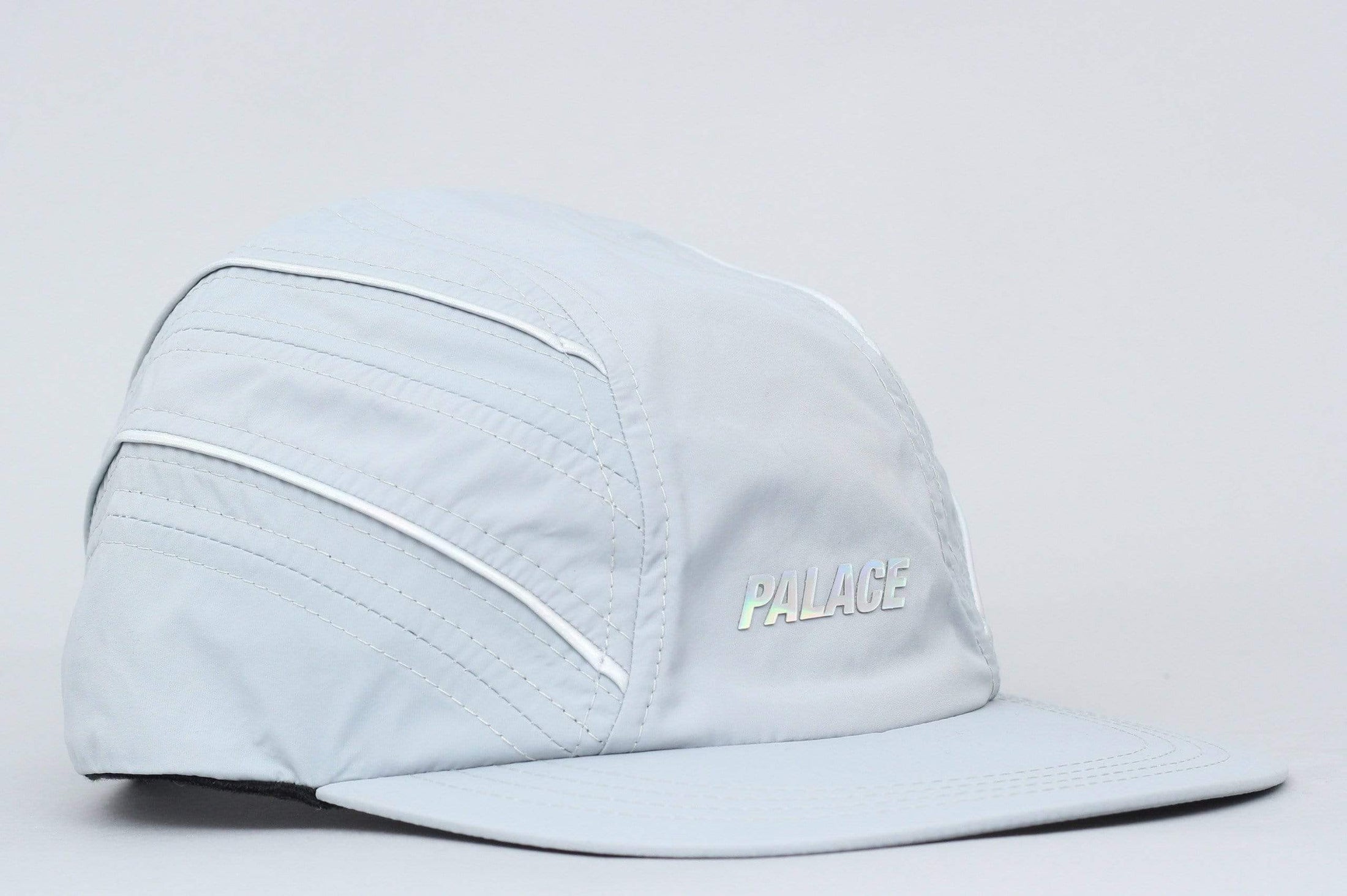 Palace S-Runner Shell Hat Grey / Pearl