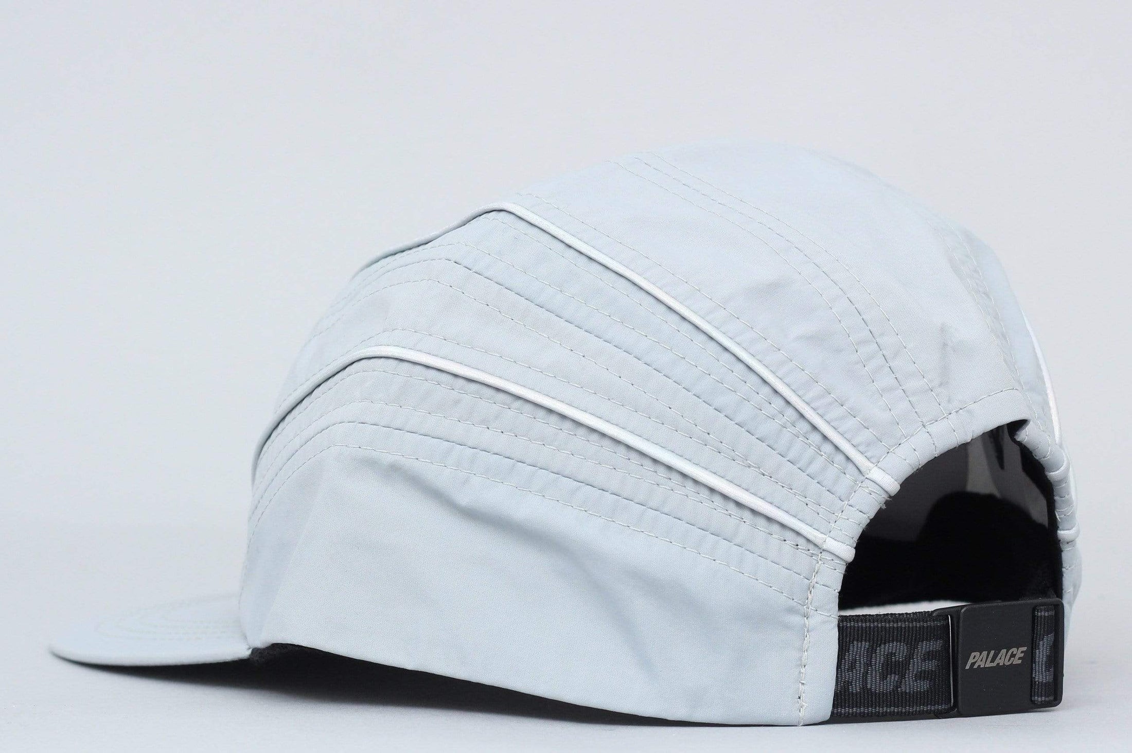 Palace S-Runner Shell Hat Grey / Pearl