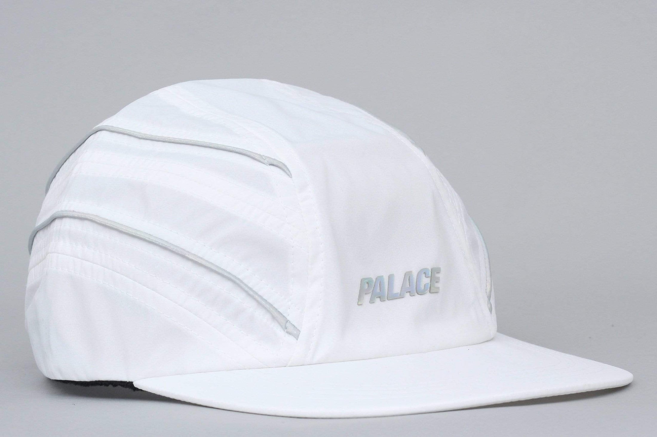 Palace S-Runner Shell Hat White / Pearl