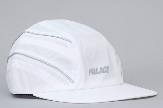 Palace S-Runner Shell Hat White / Pearl