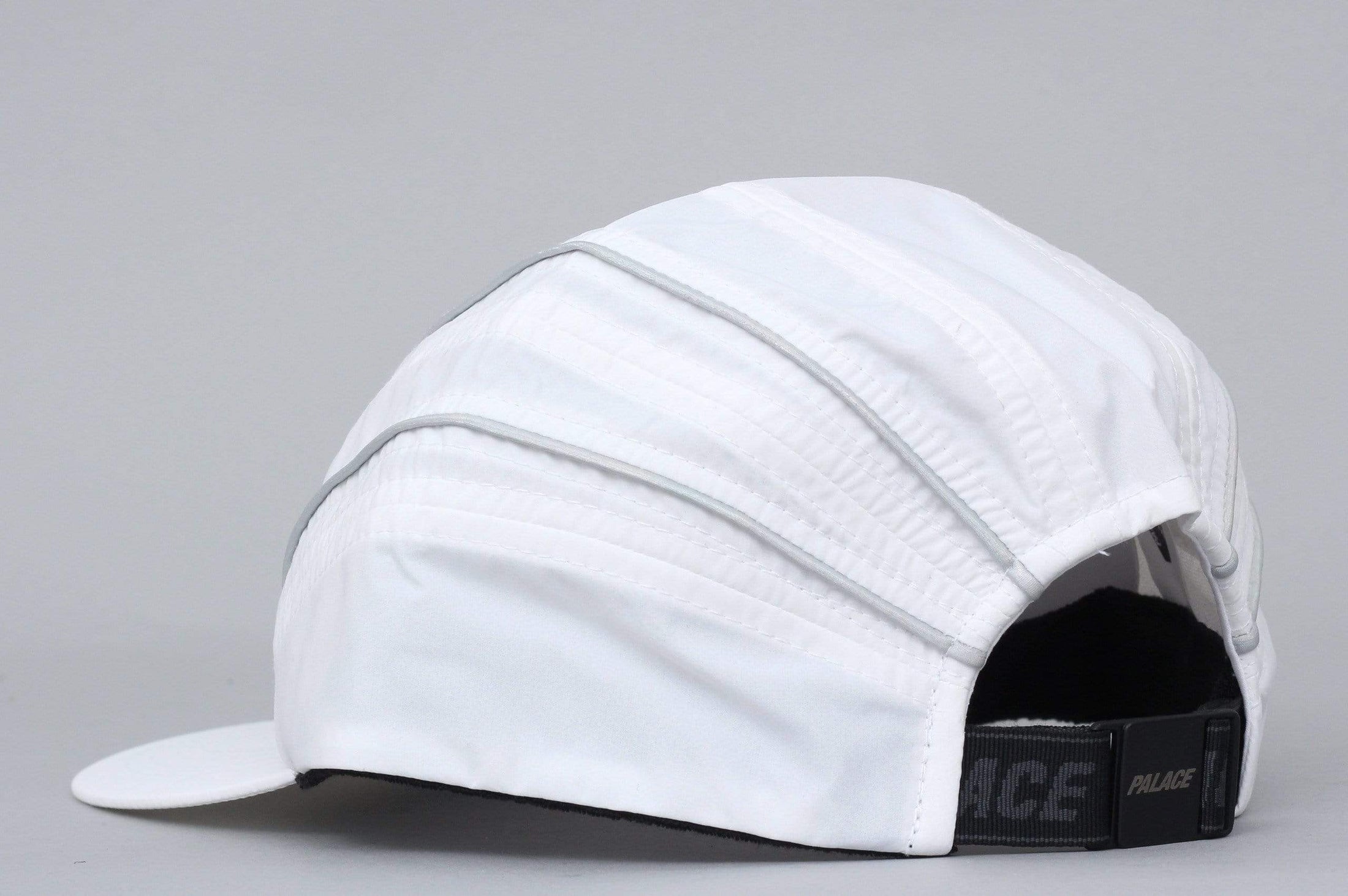 Palace S-Runner Shell Hat White / Pearl