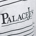 Load image into Gallery viewer, Palace PJ Popper Neck Crew Grey Marl
