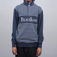 Load image into Gallery viewer, Palace PJ Popper Neck Crew Navy
