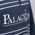 Load image into Gallery viewer, Palace PJ Popper Neck Crew Navy
