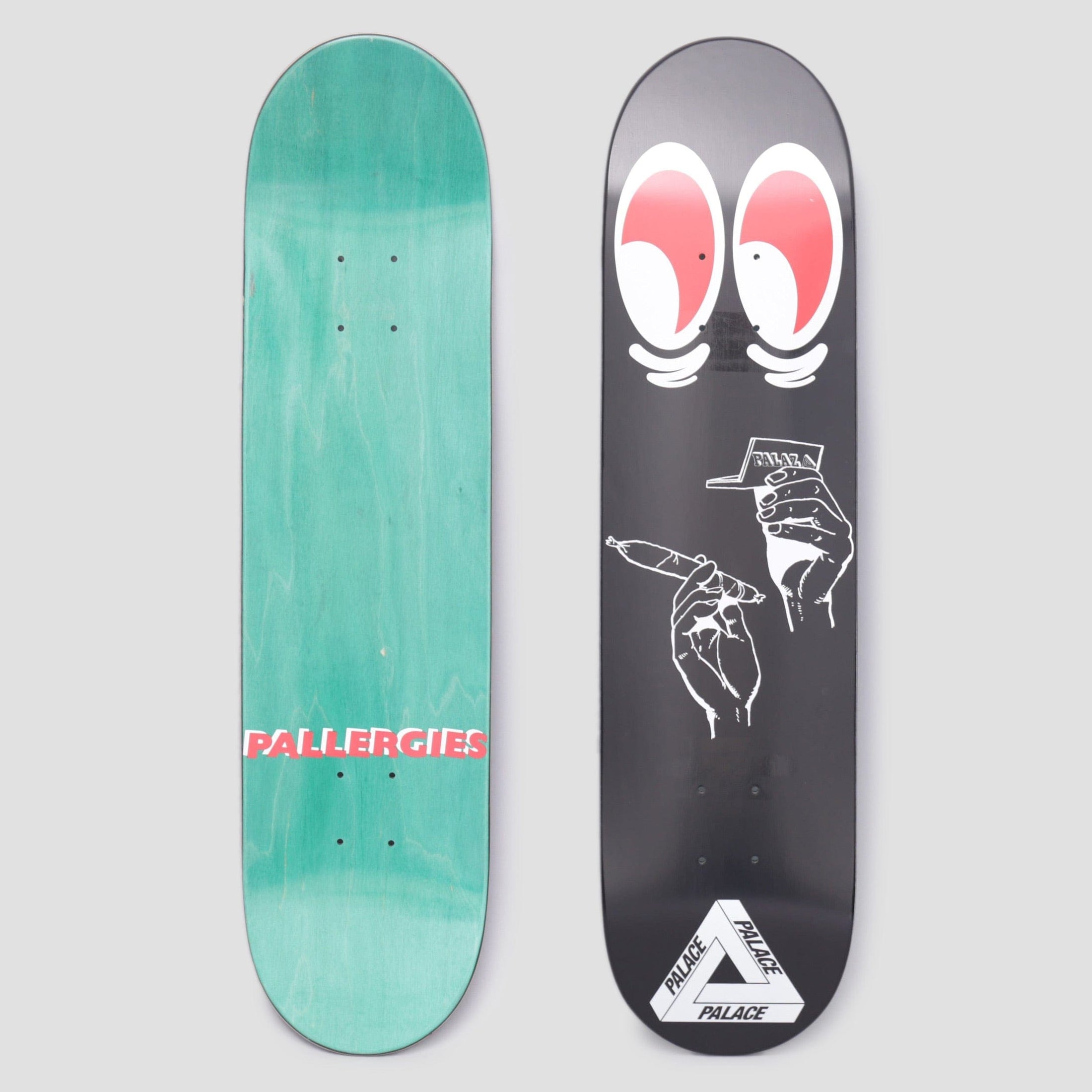 Palace 7.75 Pallergies Skateboard Deck Black