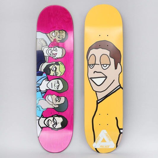 Palace 8.06 Fairfax Pro S20 Skateboard Deck Yellow