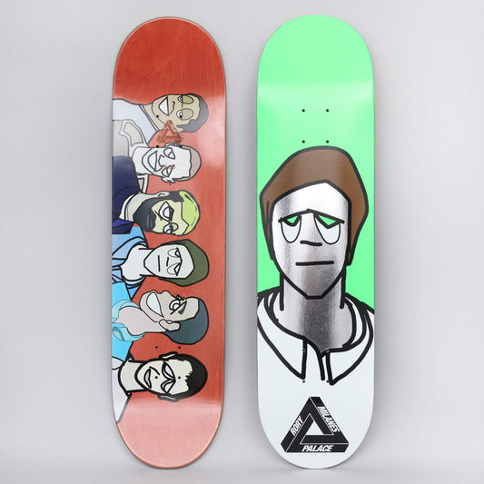 Palace 8.06 Rory Pro S20 Skateboard Deck Green