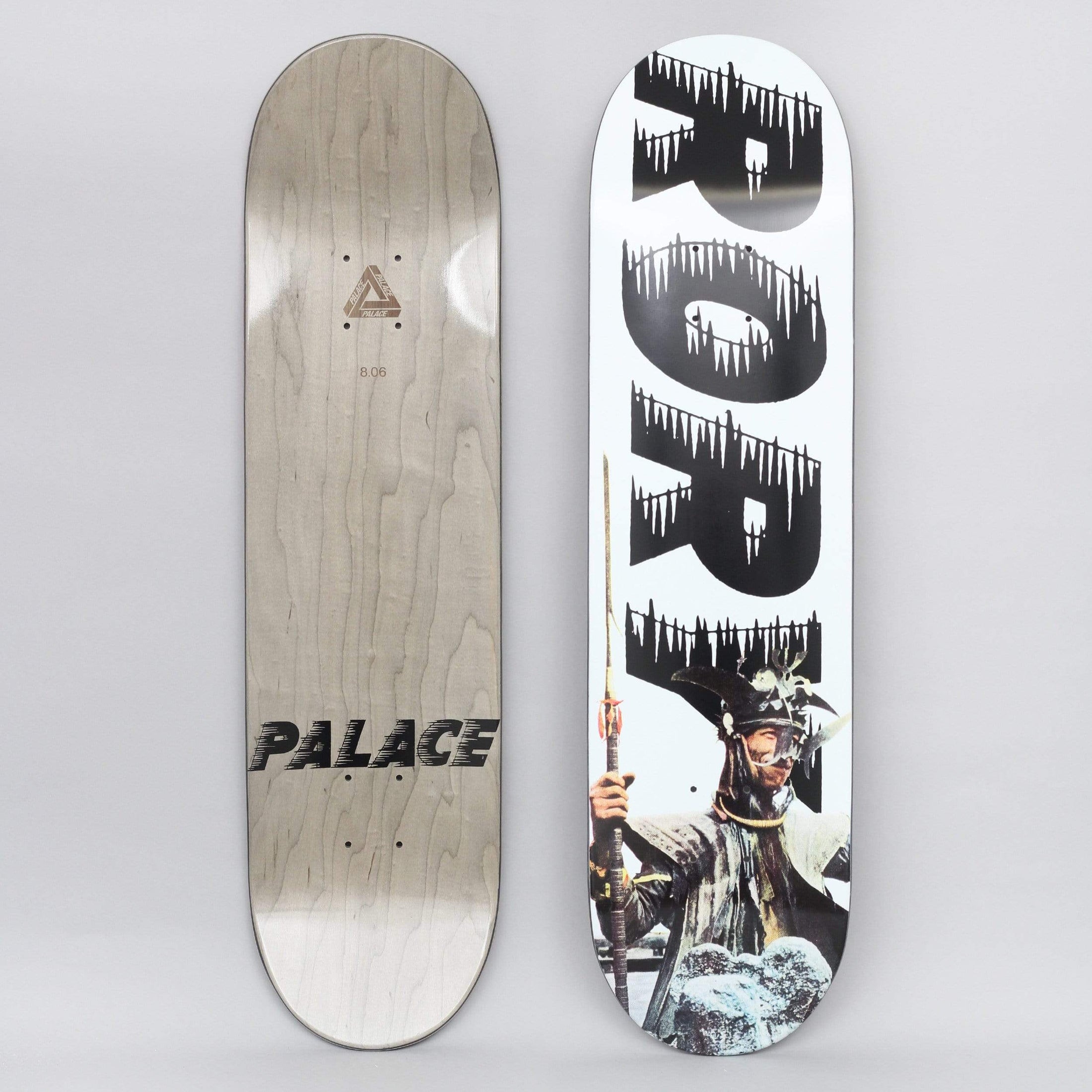 Palace 8.06 Rory S21 Skateboard Deck