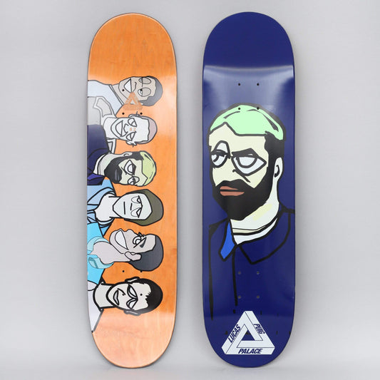 Palace 8.2 Lucas Pro S20 Skateboard Deck Navy