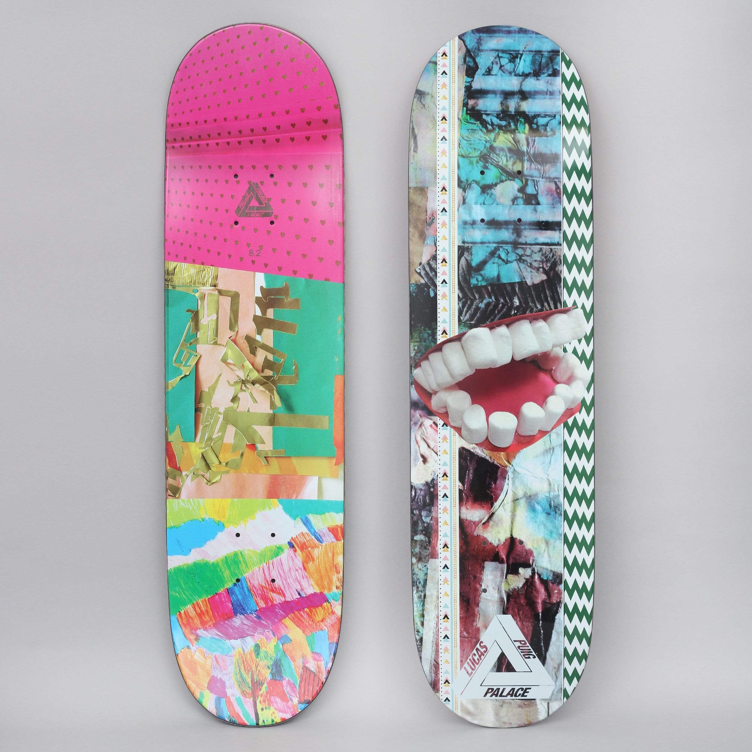 Palace 8.2 Lucas Pro S21 Skateboard Deck – Slam City Skates