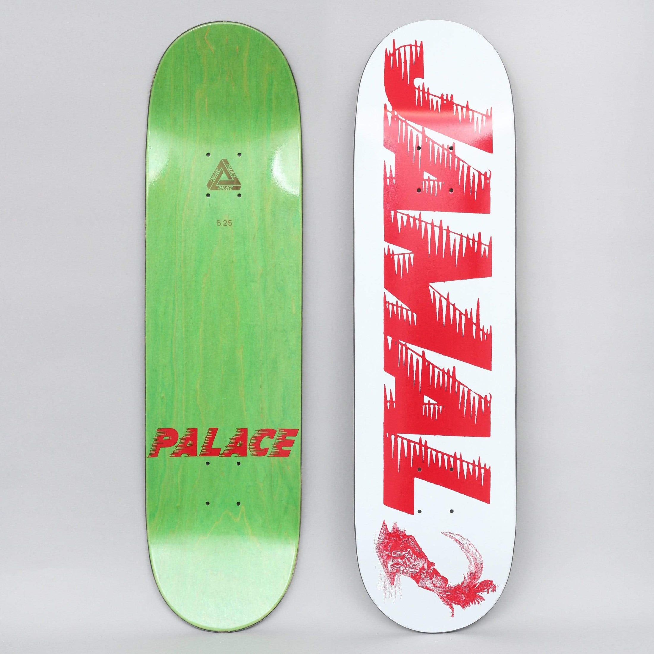 Palace 8.25 Jamal S21 Skateboard Deck