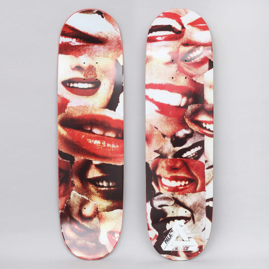 Palace 8.5 John & Molly Mouf Skateboard Deck