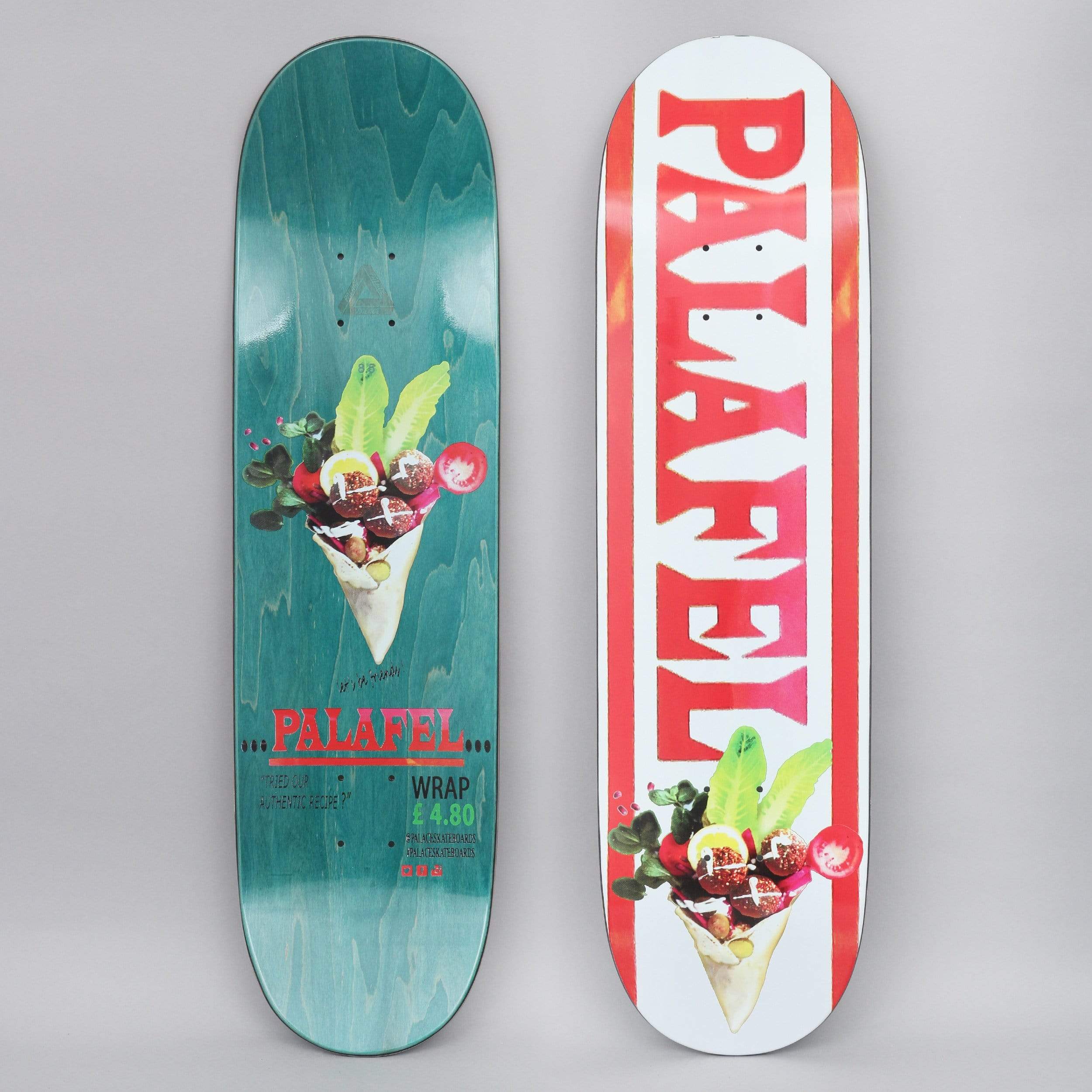 PALACE FUKUOKA SKATEBOARD DECK