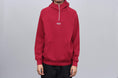 Load image into Gallery viewer, Palace Q-Zip Hood Burgundy
