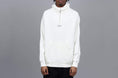 Load image into Gallery viewer, Palace Q-Zip Hood White
