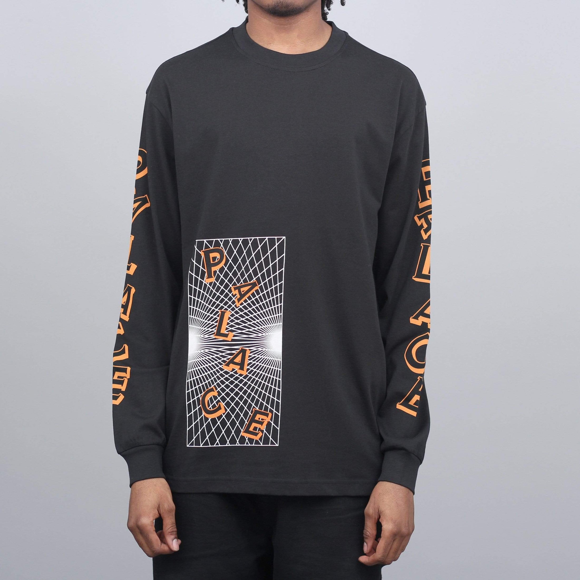 Palace Griddle Longsleeve T-Shirt Black