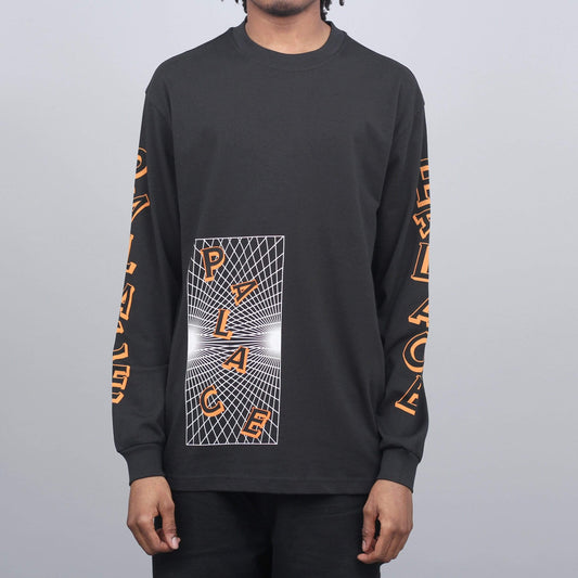 Palace Griddle Longsleeve T-Shirt Black