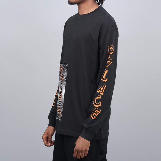 Palace Griddle Longsleeve T-Shirt Black