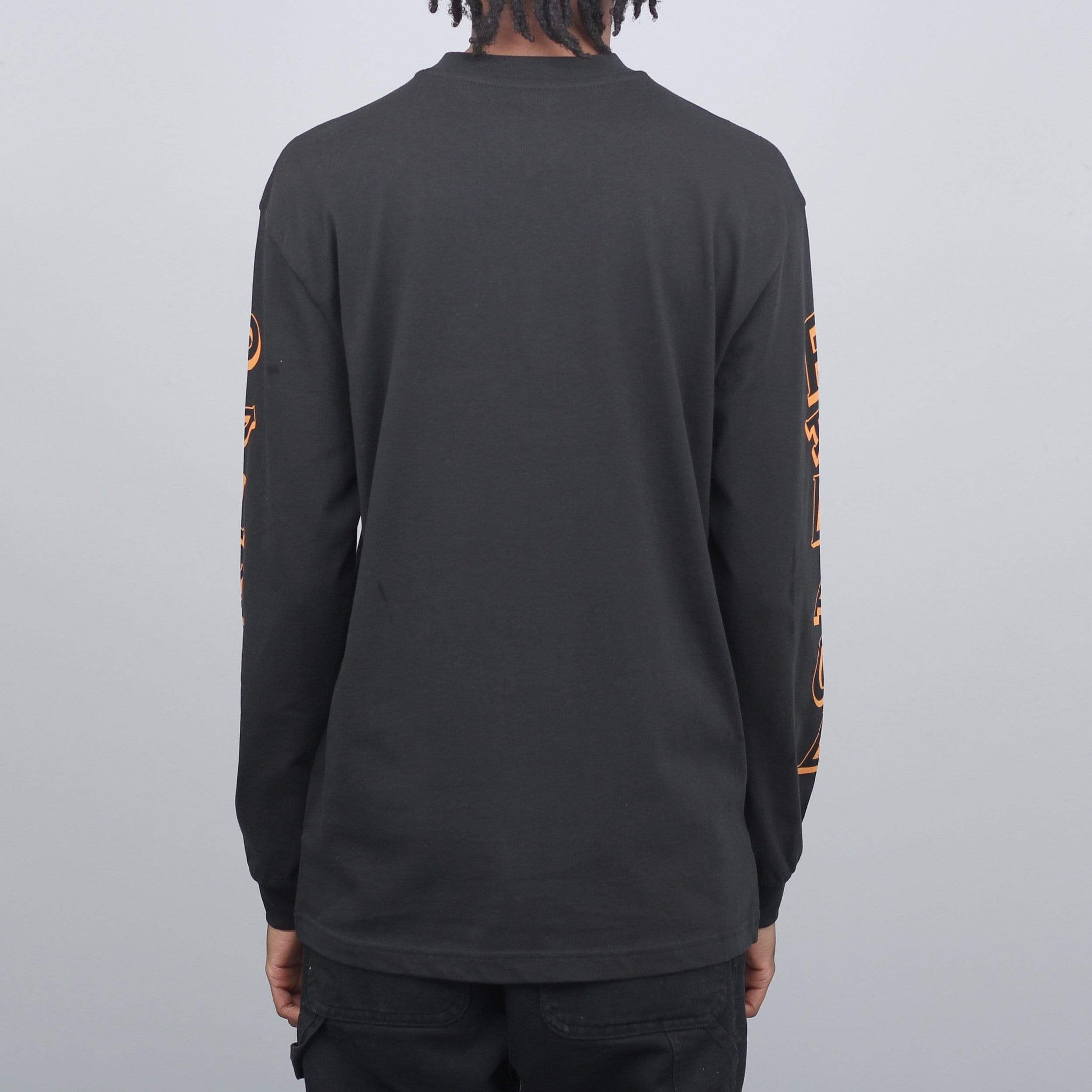 Palace Griddle Longsleeve T-Shirt Black